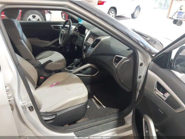 Продаж на аукціоні авто 2012 Hyundai Veloster Base W/gray, vin: KMHTC6AD6CU056901, номер лоту: 45927339