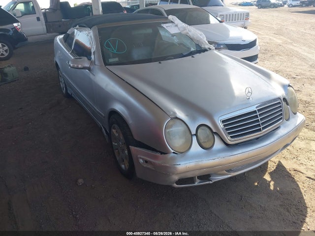 Продаж на аукціоні авто 2002 Mercedes-benz Clk 320, vin: WDBLK65G42T115815, номер лоту: 45927340