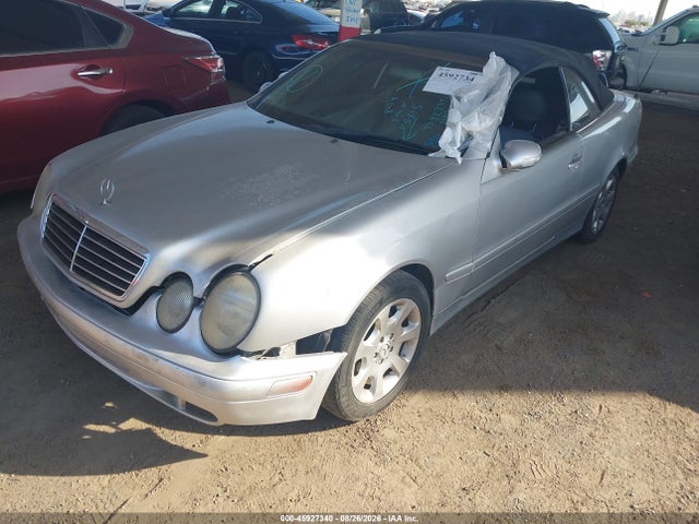 45927340 :رقم المزاد ، WDBLK65G42T115815 vin ، 2002 Mercedes-benz Clk 320 مزاد بيع