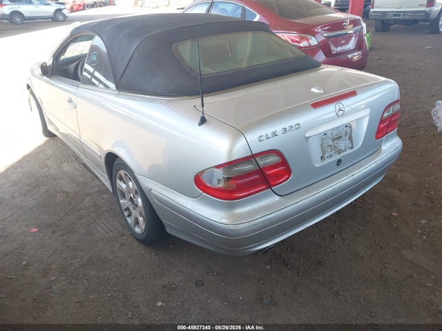 45927340 :رقم المزاد ، WDBLK65G42T115815 vin ، 2002 Mercedes-benz Clk 320 مزاد بيع