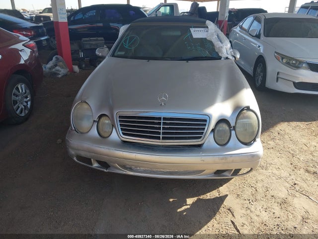 45927340 :رقم المزاد ، WDBLK65G42T115815 vin ، 2002 Mercedes-benz Clk 320 مزاد بيع