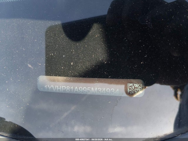 Aukcja sprzedaży 2009 Mazda Mazda6 I Sport, vin: 1YVHP81A995M34934, numer aukcji: 45927341