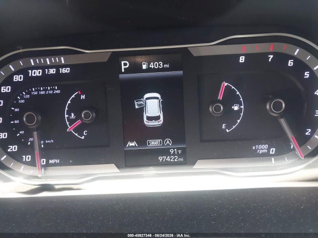 Aukcja sprzedaży 2022 Hyundai Tucson Se, vin: 5NMJA3AE0NH004621, numer aukcji: 45927346