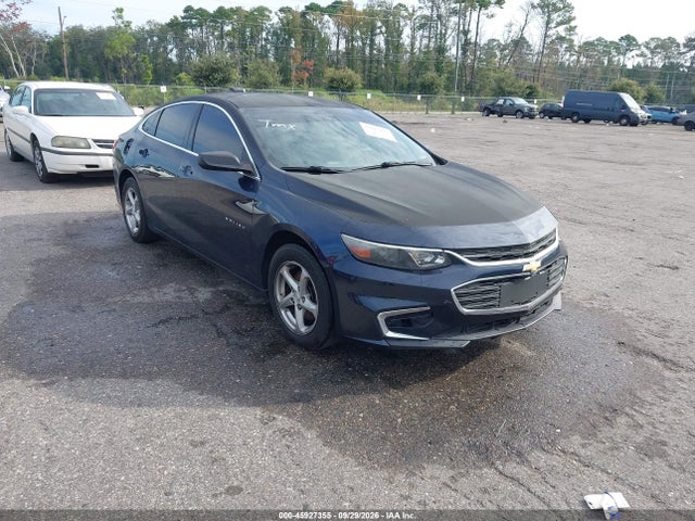 Продаж на аукціоні авто 2016 Chevrolet Malibu Ls, vin: 1G1ZB5ST5GF192876, номер лоту: 45927355