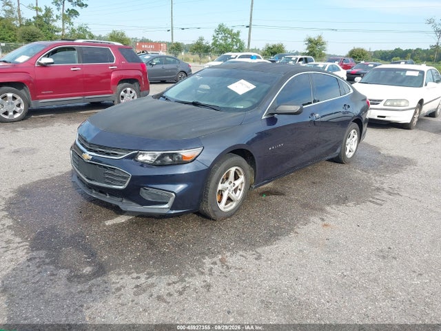 Продаж на аукціоні авто 2016 Chevrolet Malibu Ls, vin: 1G1ZB5ST5GF192876, номер лоту: 45927355