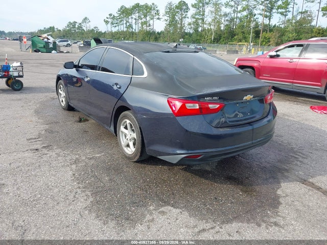 Продаж на аукціоні авто 2016 Chevrolet Malibu Ls, vin: 1G1ZB5ST5GF192876, номер лоту: 45927355