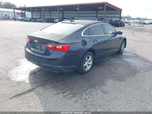 Продаж на аукціоні авто 2016 Chevrolet Malibu Ls, vin: 1G1ZB5ST5GF192876, номер лоту: 45927355