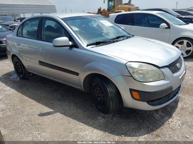 Продажа на аукционе авто 2008 Kia Rio Lx, vin: KNADE123686379334, номер лота: 45927364