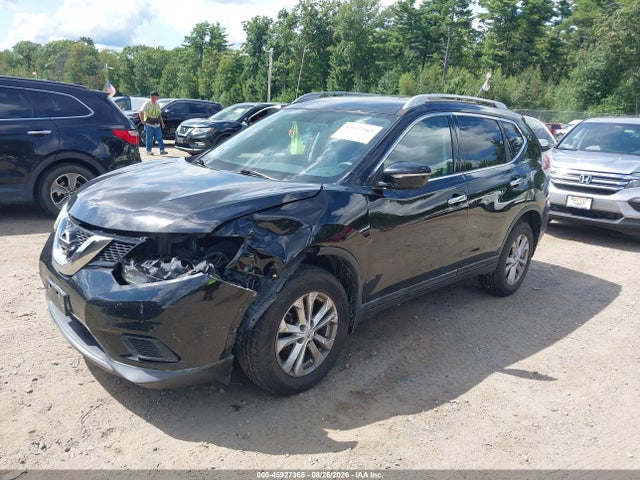 Nissan ROGUE SV 2014 5N1AT2MV8EC770509 Image 2