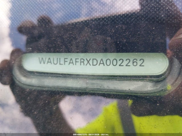 Продаж на аукціоні авто 2013 Audi A5 2.0t Premium, vin: WAULFAFRXDA002262, номер лоту: 45927370
