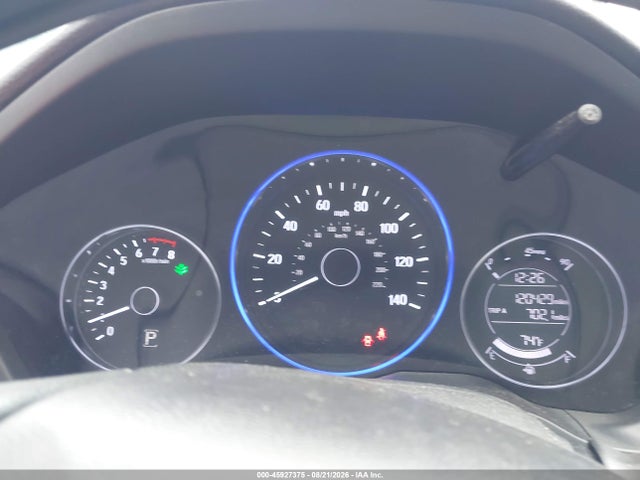 45927375 :رقم المزاد ، 3CZRU6H31MM701379 vin ، 2021 Honda Hr-v Awd Lx مزاد بيع