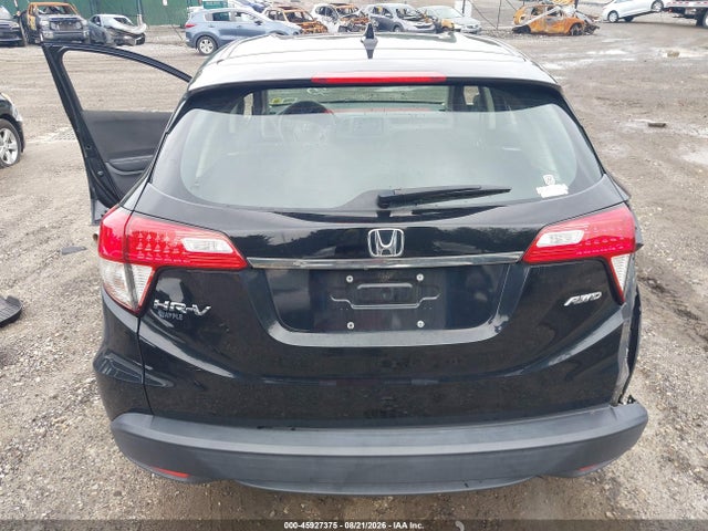 45927375 :رقم المزاد ، 3CZRU6H31MM701379 vin ، 2021 Honda Hr-v Awd Lx مزاد بيع