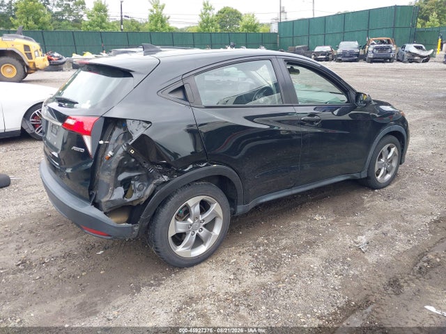 45927375 :رقم المزاد ، 3CZRU6H31MM701379 vin ، 2021 Honda Hr-v Awd Lx مزاد بيع