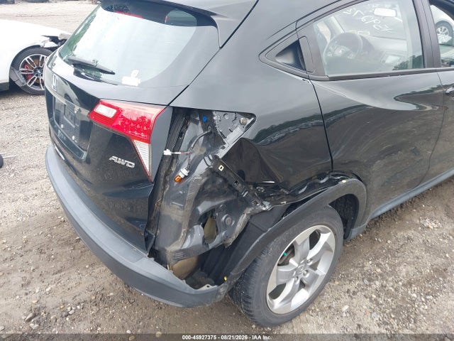 45927375 :رقم المزاد ، 3CZRU6H31MM701379 vin ، 2021 Honda Hr-v Awd Lx مزاد بيع