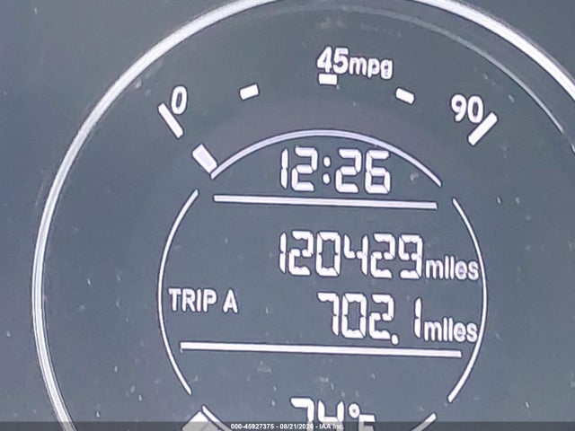 45927375 :رقم المزاد ، 3CZRU6H31MM701379 vin ، 2021 Honda Hr-v Awd Lx مزاد بيع