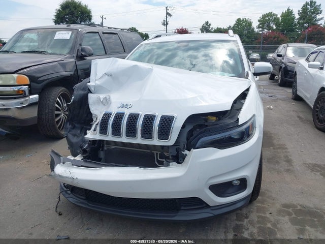 Auction sale of the 2019 Jeep Cherokee Latitude Plus Fwd, vin: 1C4PJLLB8KD383689, lot number: 45927380