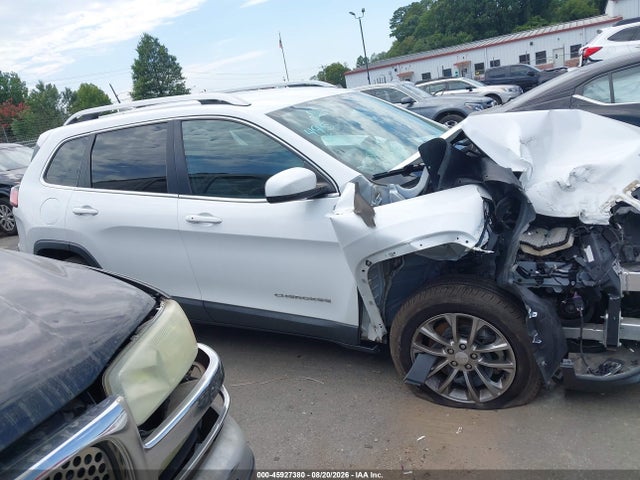 Auction sale of the 2019 Jeep Cherokee Latitude Plus Fwd, vin: 1C4PJLLB8KD383689, lot number: 45927380