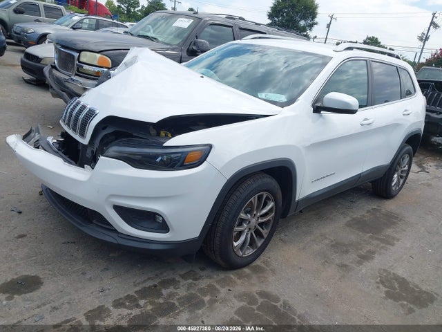 Auction sale of the 2019 Jeep Cherokee Latitude Plus Fwd, vin: 1C4PJLLB8KD383689, lot number: 45927380