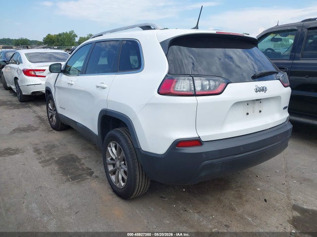 Auction sale of the 2019 Jeep Cherokee Latitude Plus Fwd, vin: 1C4PJLLB8KD383689, lot number: 45927380