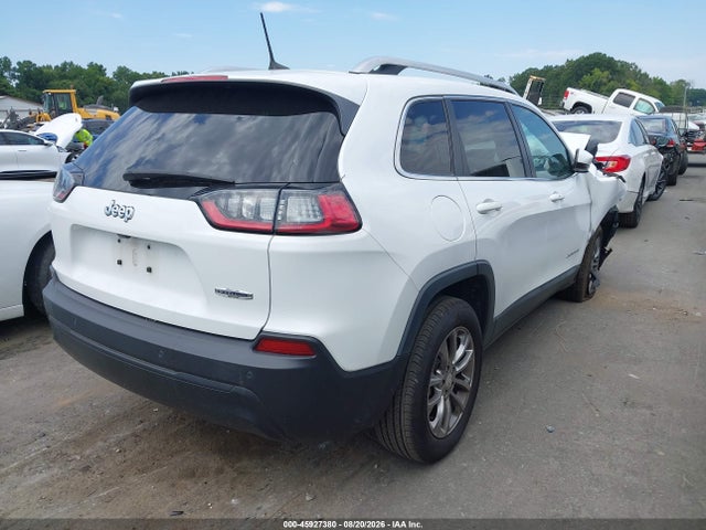 Auction sale of the 2019 Jeep Cherokee Latitude Plus Fwd, vin: 1C4PJLLB8KD383689, lot number: 45927380