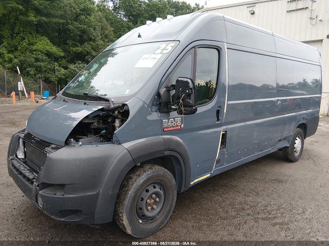 Aukcja sprzedaży 2020 Ram Promaster 3500 Cargo Van High Roof 159 Wb Ext, vin: 3C6URVJG7LE117271, numer aukcji: 45927386