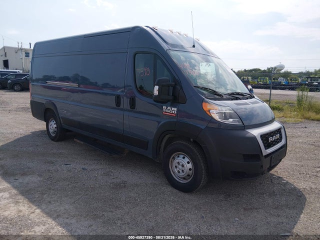 Продажа на аукционе авто 2021 Ram Promaster 3500 Cargo Van High Roof 159 Wb Ext, vin: 3C6MRVJG4ME563363, номер лота: 45927390