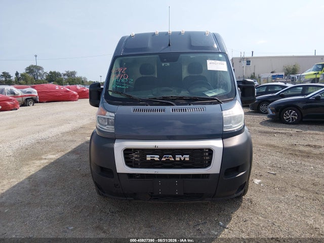 Продажа на аукционе авто 2021 Ram Promaster 3500 Cargo Van High Roof 159 Wb Ext, vin: 3C6MRVJG4ME563363, номер лота: 45927390