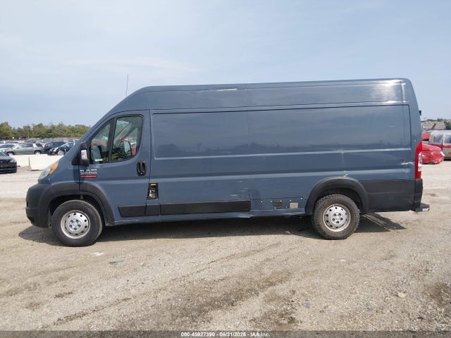 Продажа на аукционе авто 2021 Ram Promaster 3500 Cargo Van High Roof 159 Wb Ext, vin: 3C6MRVJG4ME563363, номер лота: 45927390
