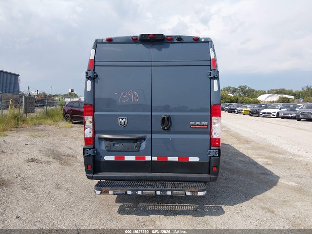 Продажа на аукционе авто 2021 Ram Promaster 3500 Cargo Van High Roof 159 Wb Ext, vin: 3C6MRVJG4ME563363, номер лота: 45927390