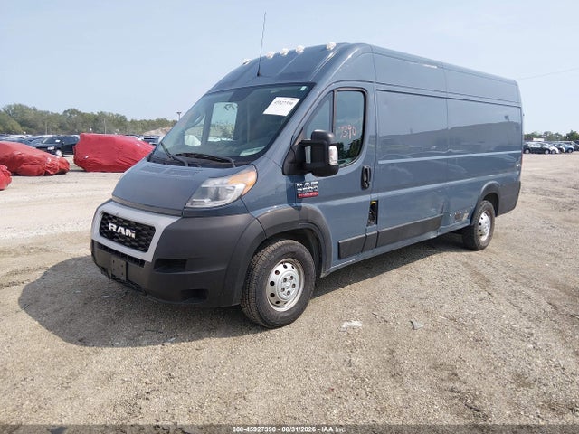 Продажа на аукционе авто 2021 Ram Promaster 3500 Cargo Van High Roof 159 Wb Ext, vin: 3C6MRVJG4ME563363, номер лота: 45927390