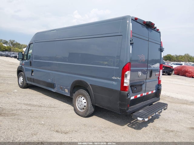 Продажа на аукционе авто 2021 Ram Promaster 3500 Cargo Van High Roof 159 Wb Ext, vin: 3C6MRVJG4ME563363, номер лота: 45927390