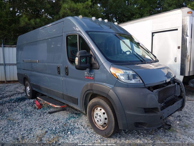Продажа на аукционе авто 2021 Ram Promaster 3500 Cargo Van High Roof 159 Wb Ext, vin: 3C6MRVJG8ME571899, номер лота: 45927391