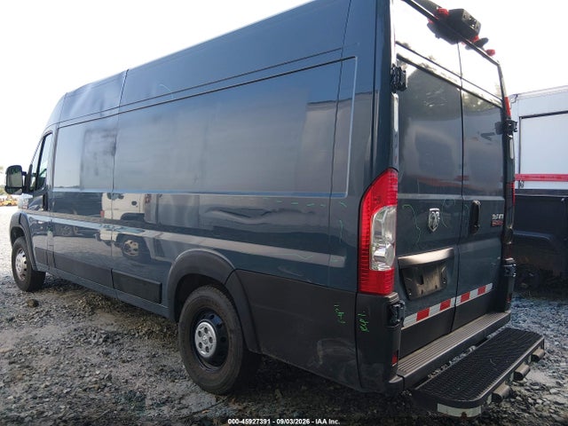 Продажа на аукционе авто 2021 Ram Promaster 3500 Cargo Van High Roof 159 Wb Ext, vin: 3C6MRVJG8ME571899, номер лота: 45927391