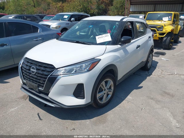 Aukcja sprzedaży 2023 Nissan Kicks S Xtronic Cvt, vin: 3N1CP5BV3PL566815, numer aukcji: 45927393