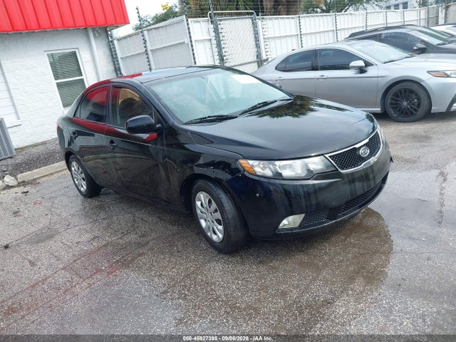 Auction sale of the 2010 Kia Forte Lx, vin: KNAFT4A25A5851107, lot number: 45927395