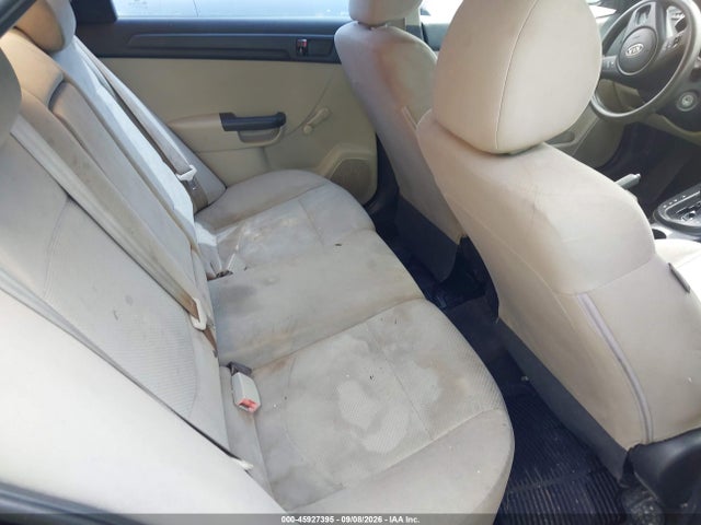 45927395 :رقم المزاد ، KNAFT4A25A5851107 vin ، 2010 Kia Forte Lx مزاد بيع