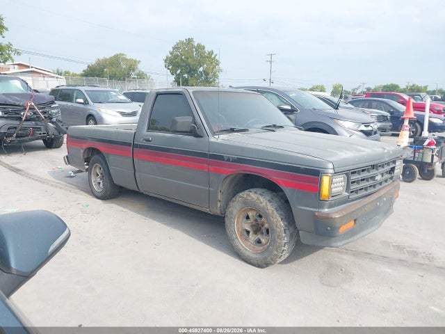 45927400 :رقم المزاد ، 1GCBS14RXG8170637 vin ، 1986 Chevrolet S Truck S10 مزاد بيع