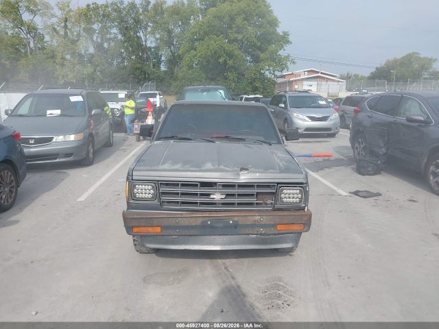 Продажа на аукционе авто 1986 Chevrolet S Truck S10, vin: 1GCBS14RXG8170637, номер лота: 45927400