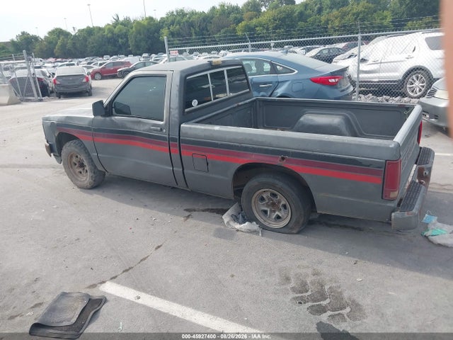 Продажа на аукционе авто 1986 Chevrolet S Truck S10, vin: 1GCBS14RXG8170637, номер лота: 45927400