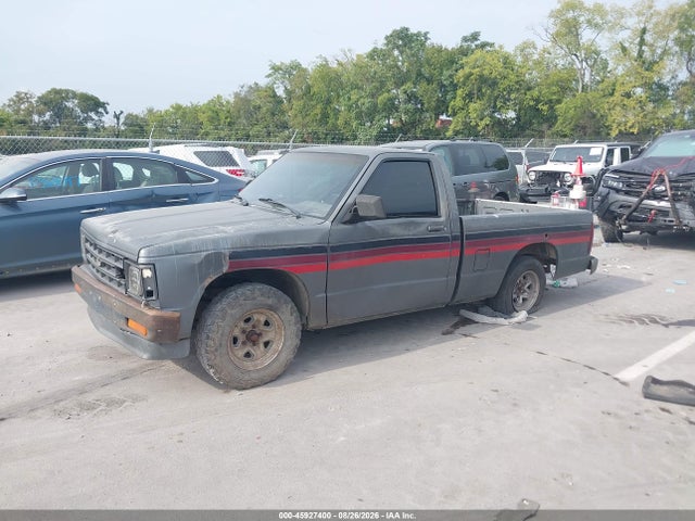 Продажа на аукционе авто 1986 Chevrolet S Truck S10, vin: 1GCBS14RXG8170637, номер лота: 45927400