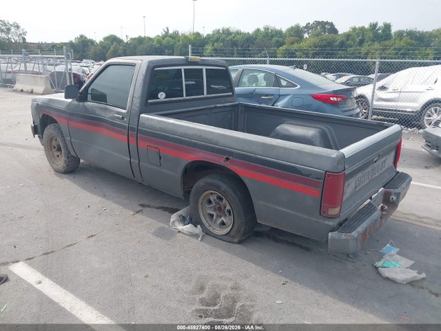 Продажа на аукционе авто 1986 Chevrolet S Truck S10, vin: 1GCBS14RXG8170637, номер лота: 45927400