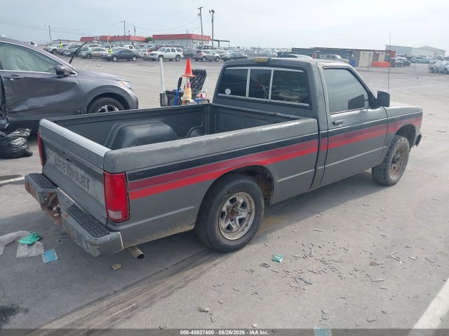 Продажа на аукционе авто 1986 Chevrolet S Truck S10, vin: 1GCBS14RXG8170637, номер лота: 45927400