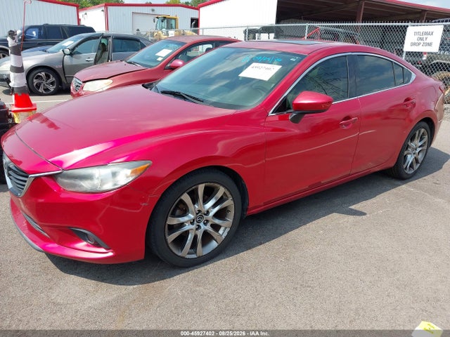 Aukcja sprzedaży 2014 Mazda Mazda6 I Grand Touring, vin: JM1GJ1W52E1112188, numer aukcji: 45927402