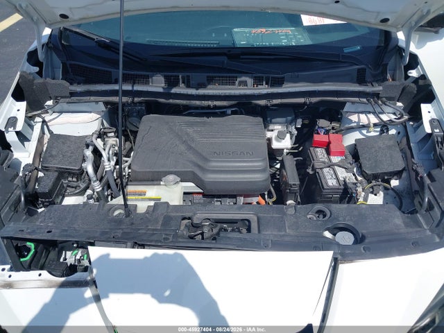 2024 Nissan Leaf Sv Plus მანქანა იყიდება აუქციონზე, vin: 1N4CZ1CV7RC553536, აუქციონის ნომერი: 45927404