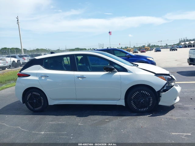 2024 Nissan Leaf Sv Plus მანქანა იყიდება აუქციონზე, vin: 1N4CZ1CV7RC553536, აუქციონის ნომერი: 45927404