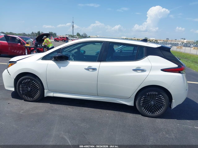 2024 Nissan Leaf Sv Plus მანქანა იყიდება აუქციონზე, vin: 1N4CZ1CV7RC553536, აუქციონის ნომერი: 45927404