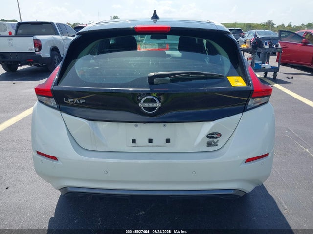 2024 Nissan Leaf Sv Plus მანქანა იყიდება აუქციონზე, vin: 1N4CZ1CV7RC553536, აუქციონის ნომერი: 45927404