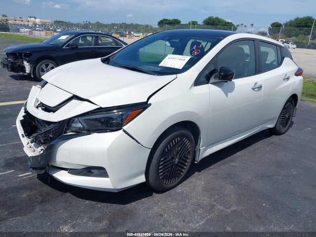 2024 Nissan Leaf Sv Plus მანქანა იყიდება აუქციონზე, vin: 1N4CZ1CV7RC553536, აუქციონის ნომერი: 45927404