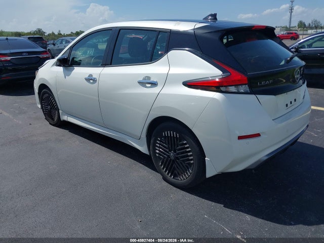 2024 Nissan Leaf Sv Plus მანქანა იყიდება აუქციონზე, vin: 1N4CZ1CV7RC553536, აუქციონის ნომერი: 45927404
