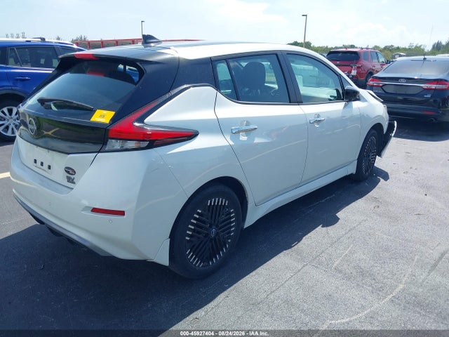 2024 Nissan Leaf Sv Plus მანქანა იყიდება აუქციონზე, vin: 1N4CZ1CV7RC553536, აუქციონის ნომერი: 45927404